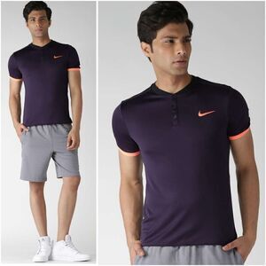 Nike Advantage Dri-Fit short sleeve polo tee shirt sz S